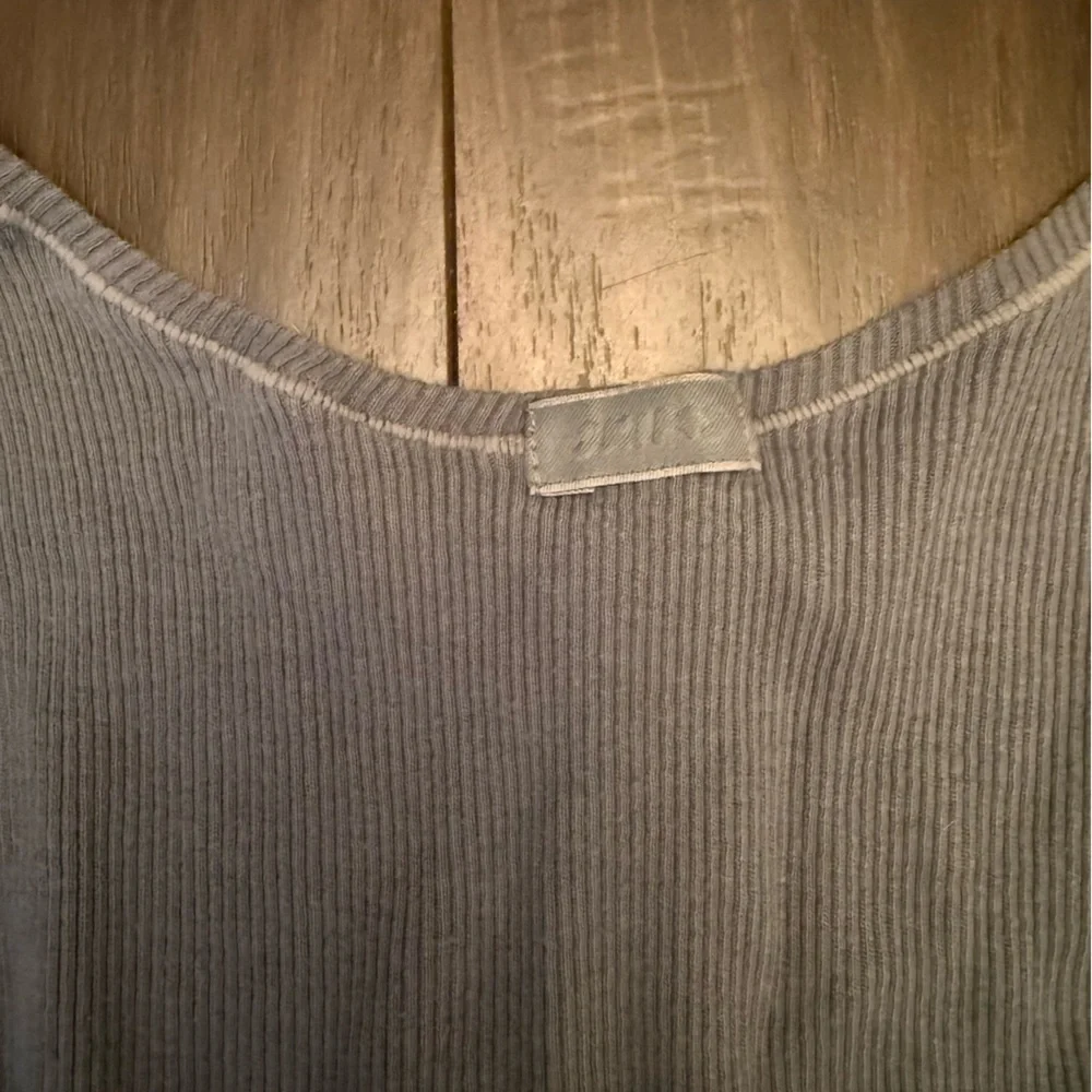 Skims Cotton Ribbed Tank, Kyanite - Picture 4 of 5
